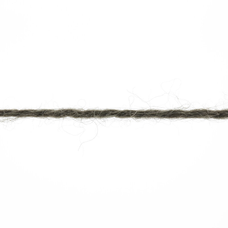 Lang Yarns Baby Alpaca Yarn, 170m / 50g – Dark Brown (0268), yarn strand