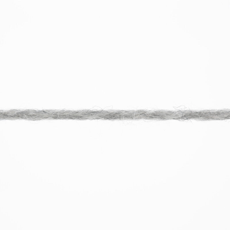 Lang Yarns Merino 200 Bébé Yarn, 203m / 50g – Light Grey Mélange (0303), yarn strand