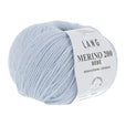Lang Yarns Merino 200 Bébé Yarn, 203m / 50g – Sky (0320)