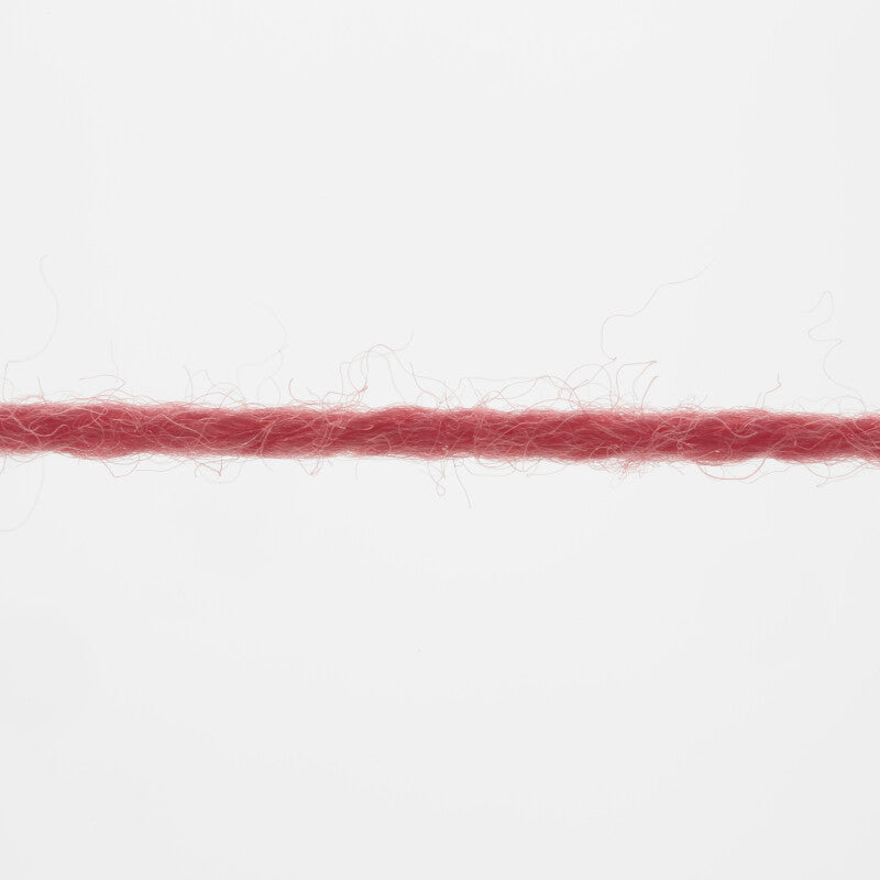 Lang Yarns Merino 200 Bébé Yarn, 203m / 50g – Raspberry (0365), yarn strand