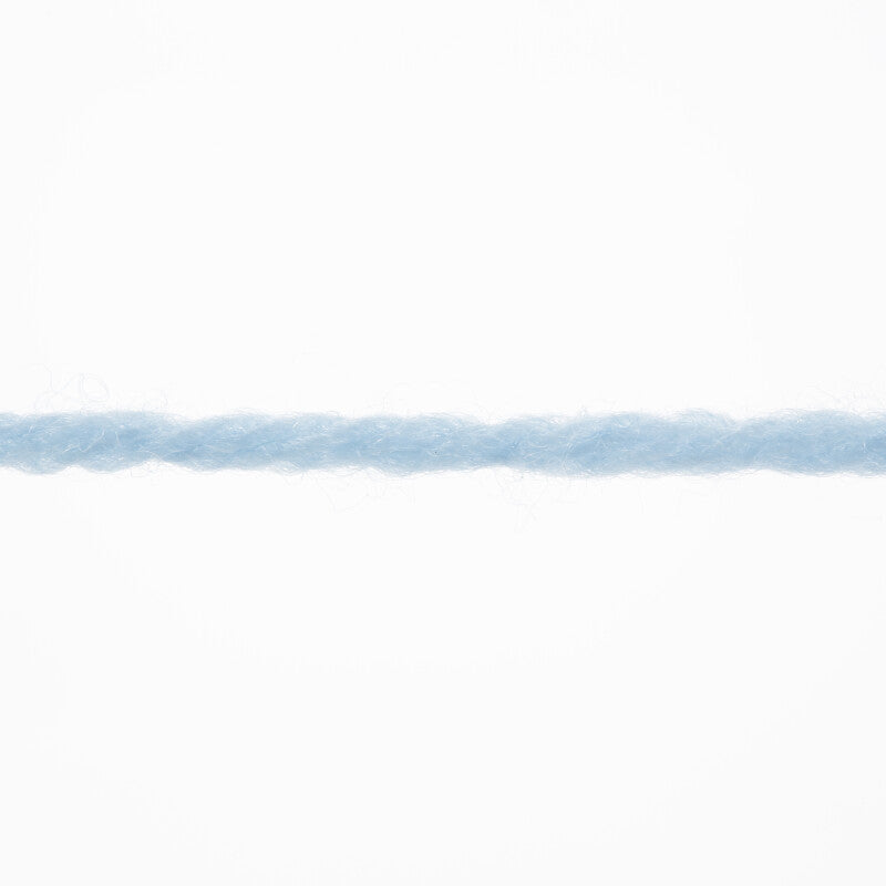 Lang Yarns Merino 200 Bébé Yarn, 203m / 50g – Light Blue (0372), yarn strand