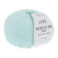 Lang Yarns Merino 200 Bébé Yarn, 203m / 50g – Reseda (0374)