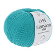 Lang Yarns Merino 200 Bébé Yarn, 203m / 50g – Aqua (0378)