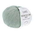 Lang Yarns Merino 200 Bébé Yarn, 203m / 50g – Sage (0392)