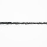 Lang Yarns Merino 200 Bébé Yarn, 203m / 50g – Dark Grey Mélange (0405), yarn strand