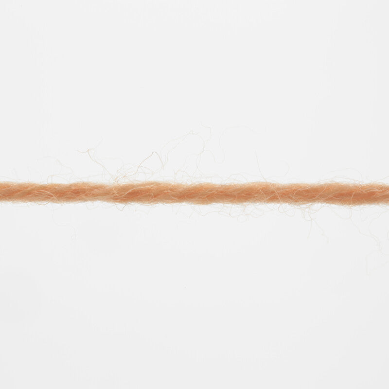 Lang Yarns Merino 200 Bébé Yarn, 203m / 50g – Tangerine (0459), yarn strand
