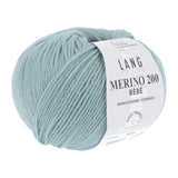 Lang Yarns Merino 200 Bébé Yarn, 203m / 50g – Dark Mint (0472)