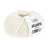 Lang Yarns Atlantis – 50g / 135m – Offwhite (0002)