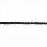 Lang Yarns Atlantis – 50g / 135m – Black (0004) – yarn texture