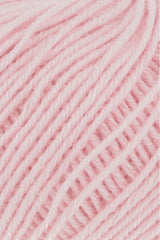 Lang Yarns Atlantis – 50g / 135m – Light Rose (0019) – detail