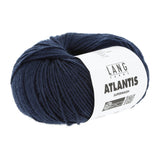 Lang Yarns Atlantis – 50g / 135m – Blue Marine (0035)