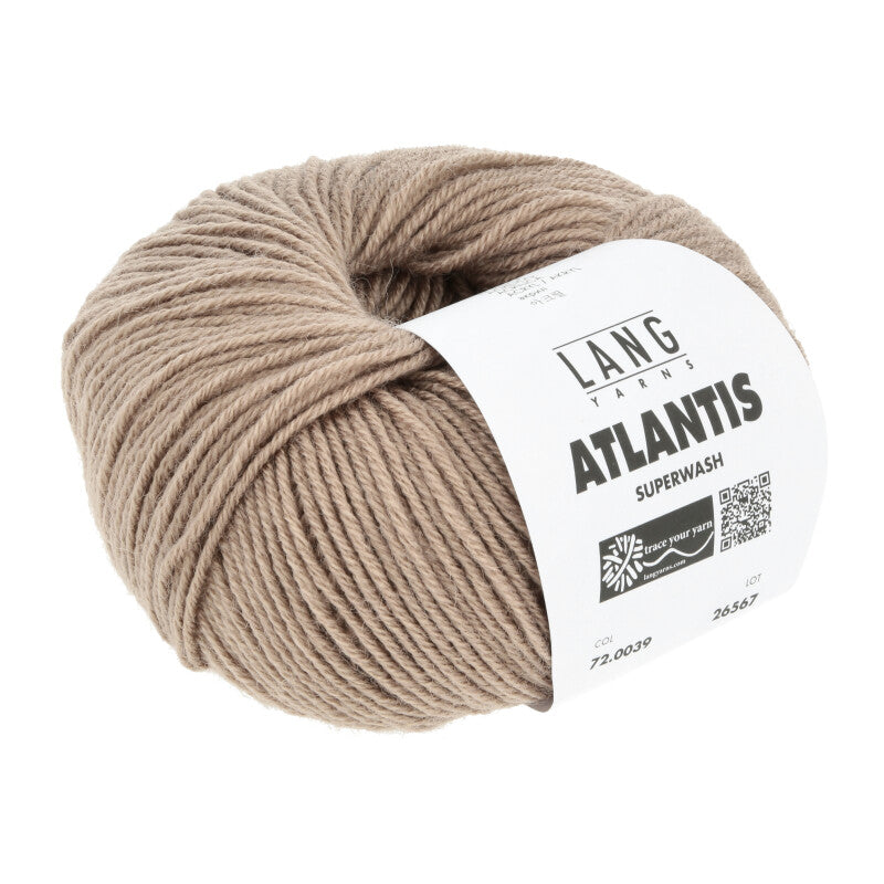 Lang Yarns Atlantis – 50g / 135m – Camel (0039)