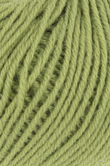 Lang Yarns Atlantis – 50g / 135m – Lime (0044) – detail