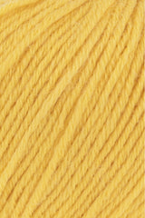 Lang Yarns Atlantis – 50g / 135m – Yellow (0049) – detail