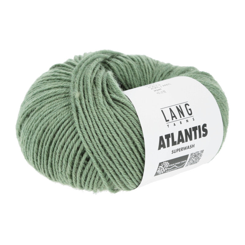 Lang Yarns Atlantis – 50g / 135m – Ivy (0091)