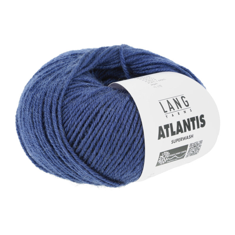 Lang Yarns Atlantis – 50g / 135m – Jeans (0134)