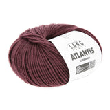 Lang Yarns Atlantis – 50g / 135m – Dark Red (0161)