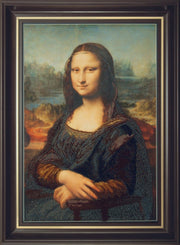 Beadwork kit Mona Lisa Bead Embroidery