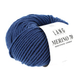 Lang Yarns Merino 70 – 50g / 70m – Royal (0006)