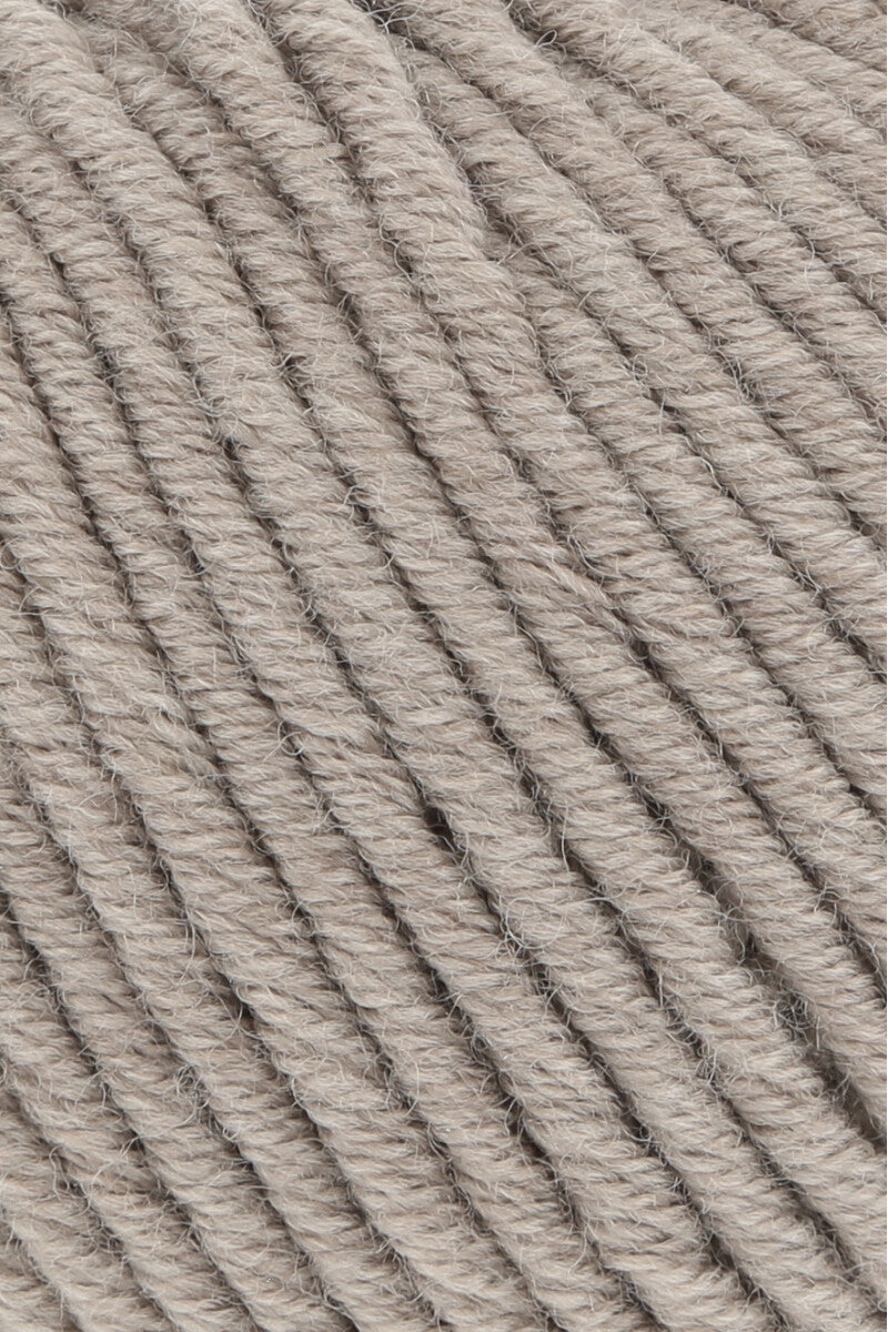 Lang Yarns Merino 70 – 50g / 70m – Beige Mélange (0022) – detail