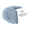 Lang Yarns Merino 70 – 50g / 70m – Light Jeans (0033)