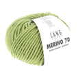 Lang Yarns Merino 70 – 50g / 70m – Lime (0044)
