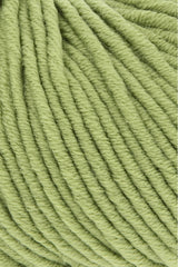Lang Yarns Merino 70 – 50g / 70m – Lime (0044) – detail