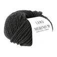 Lang Yarns Merino 70 – 50g / 70m – Anthracite Mélange (0070)