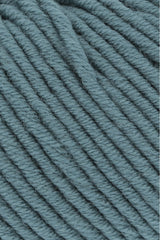 Lang Yarns Merino 70 – 50g / 70m – Atlantic (0074) – detail