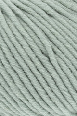 Lang Yarns Merino 70 – 50g / 70m – Light Sage (0091) – detail