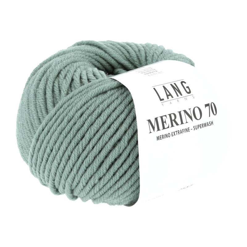 Lang Yarns Merino 70 – 50g / 70m – Sage (0092)