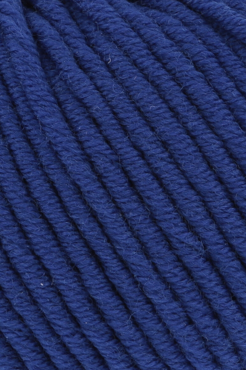 Lang Yarns Merino 70 – 50g / 70m – Deep Blue (0106) – detail