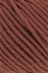 Lang Yarns Merino 70 – 50g / 70m – Cognac (0115) – detail