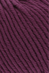Lang Yarns Merino 70 – 50g / 70m – Berry (0166) – detail