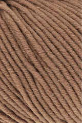 Lang Yarns Merino 70 – 50g / 70m – Brown (0195) – detail