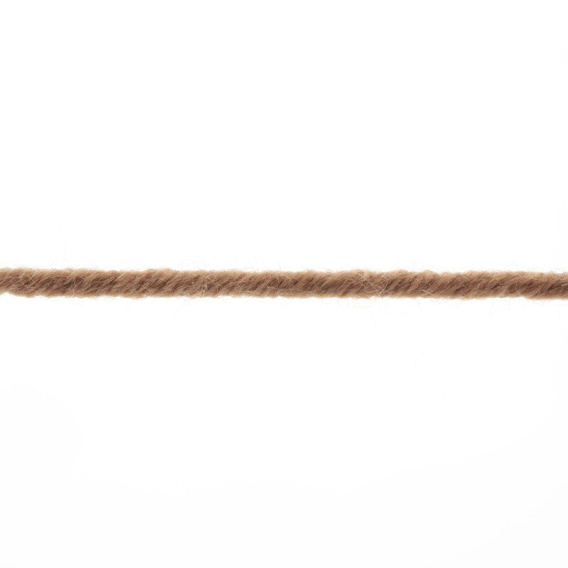 Lang Yarns Merino 70 – 50g / 70m – Brown (0195) – yarn texture