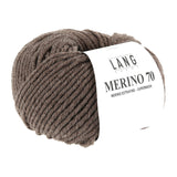 Lang Yarns Merino 70 – 50g / 70m – Sand Mélange (0196)