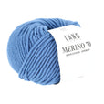 Lang Yarns Merino 70 – 50g / 70m – Blue (0206)