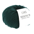 Lang Yarns Merino 70 – 50g / 70m – Dark Green (0218)