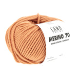 Lang Yarns Merino 70 – 50g / 70m – Tangerine (0259)