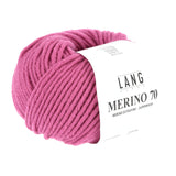 Lang Yarns Merino 70 – 50g / 70m – Pink (0285)