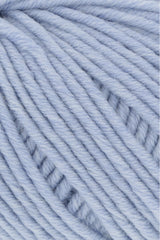 Lang Yarns Merino 70 – 50g / 70m – Sky Mélange (0320) – detail