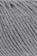 Lang Yarns Merino 50 – 100g / 90m – Light Grey Mélange (0003) – detail