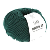 Lang Yarns Merino 50 – 100g / 90m – Fir (0218)