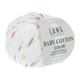 Lang Yarns Baby Cotton Color – 50g / 180m – Multicolour (0050)