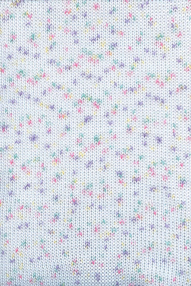 Lang Yarns Baby Cotton Color – 50g / 180m – Multicolour (0050) – detail