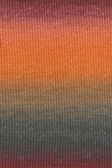 Lang Yarns Baby Cotton Color – 50g / 180m – Multicolour/Orange (0056) – detail
