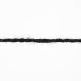 Lang Yarns Cashmere Premium Yarn, 115m / 25g – Black (0004), yarn strand