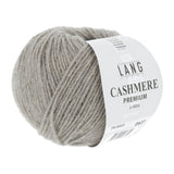 Lang Yarns Cashmere Premium Yarn, 115m / 25g – Beige Mélange (0022)