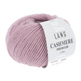 Lang Yarns Cashmere Premium Yarn, 115m / 25g – Dusky Pink (0048)